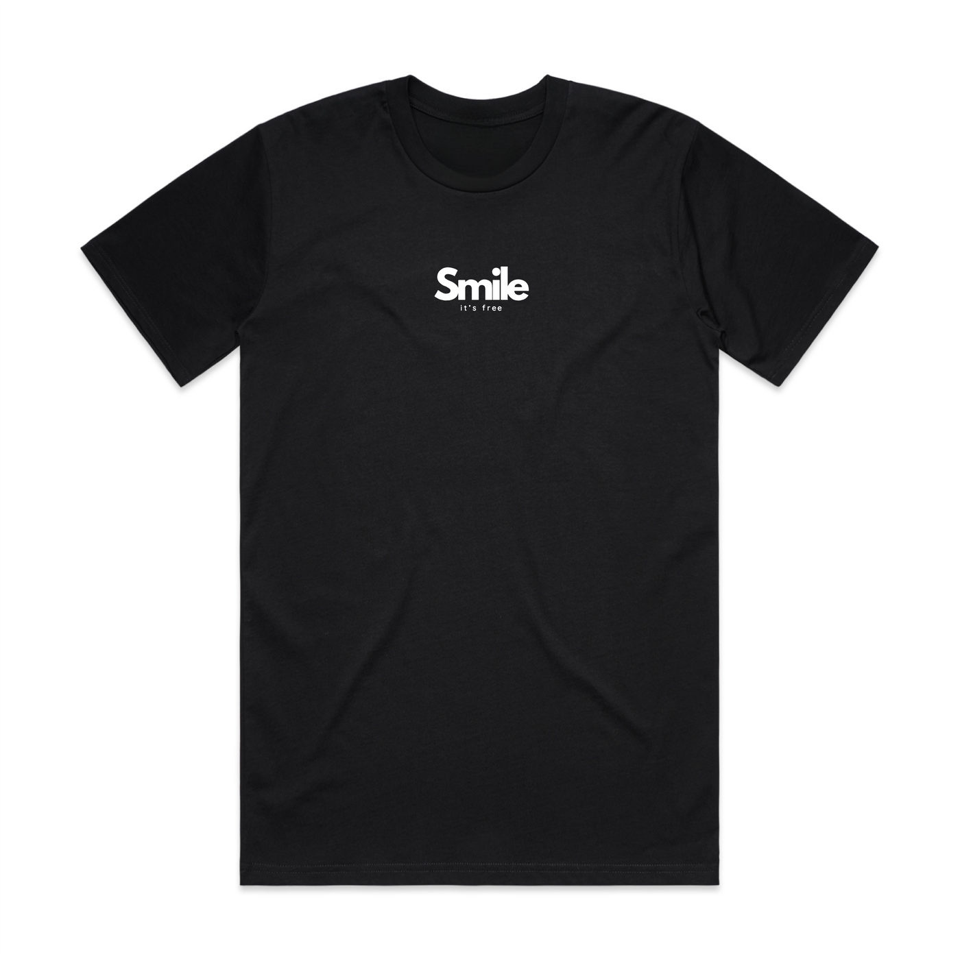 BLACK SMILE TEE