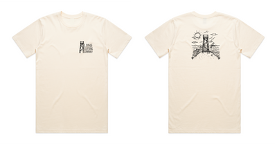 REDHEAD SHARK TOWER TEE