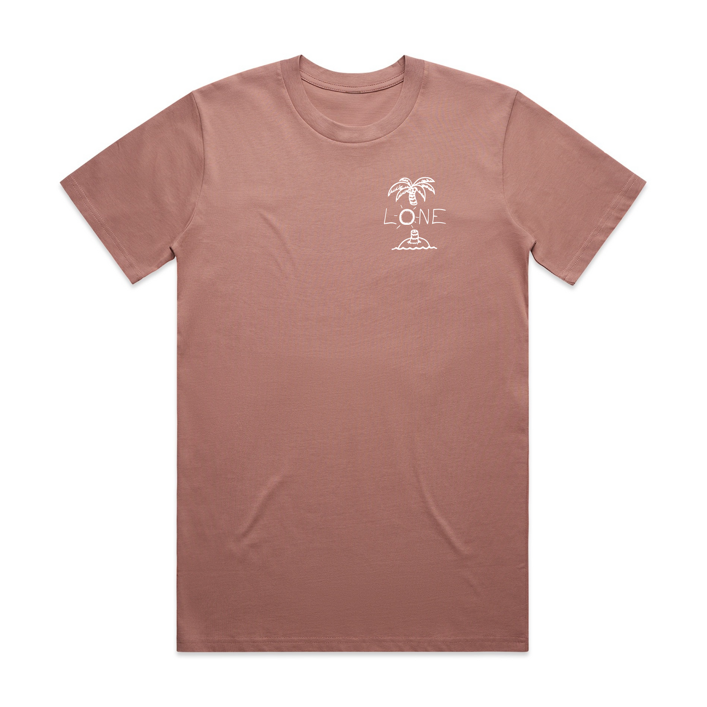 CORAL PALM TEE