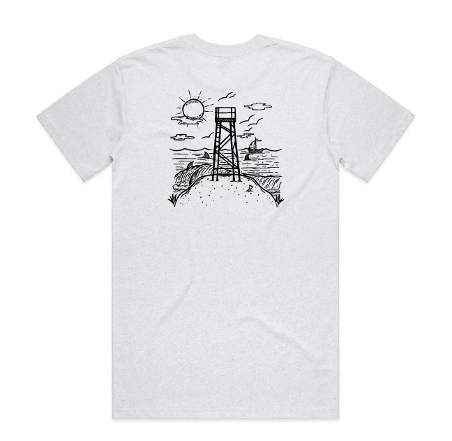 SHARK TOWER TEE