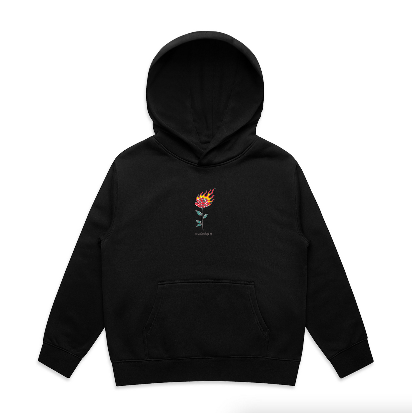 KIDS ROSE HOODIE