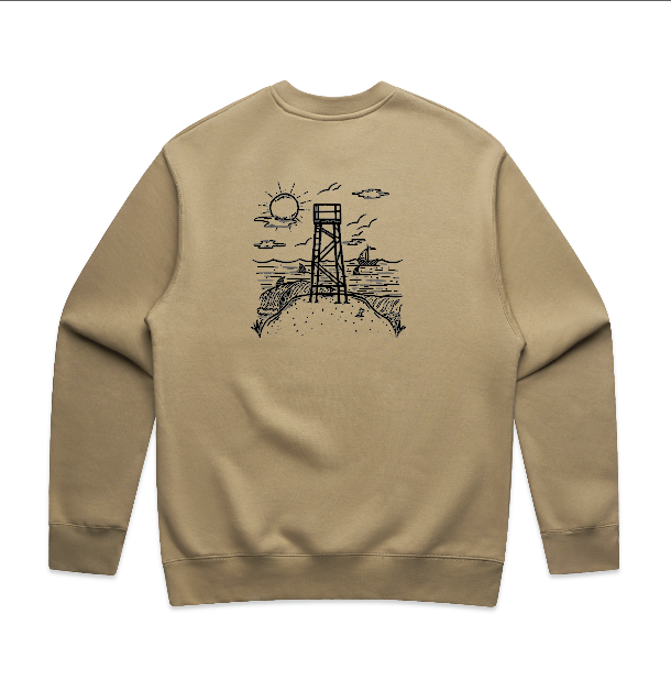 SHARK TOWER CREW NECK JUMPER - LIMITED RUN