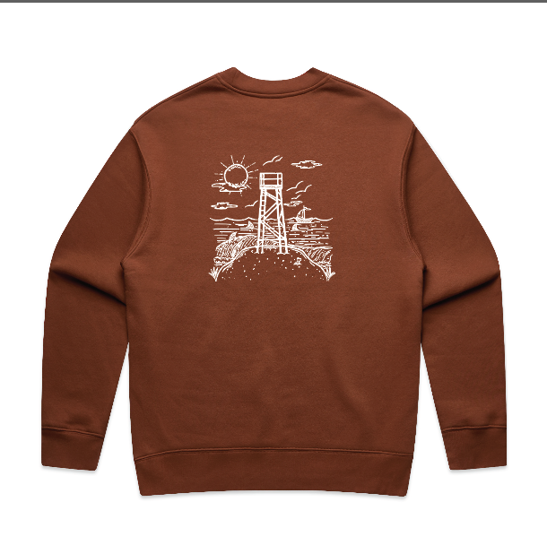 SHARK TOWER CREW NECK JUMPER - LIMITED RUN