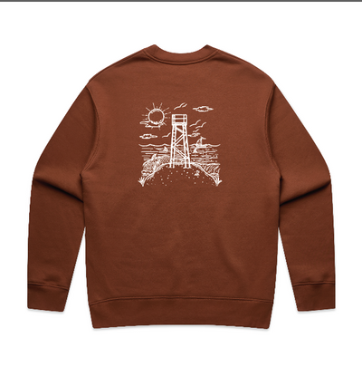 SHARK TOWER CREW NECK JUMPER - LIMITED RUN
