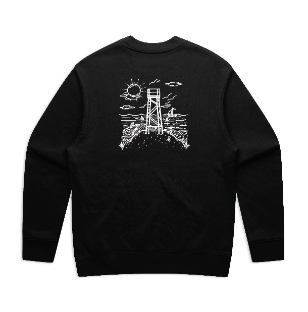SHARK TOWER CREW NECK JUMPER - LIMITED RUN