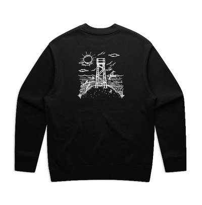 SHARK TOWER CREW NECK JUMPER - LIMITED RUN