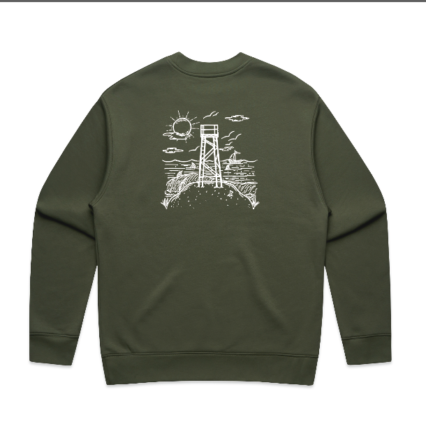 SHARK TOWER CREW NECK JUMPER - LIMITED RUN