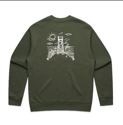 SHARK TOWER CREW NECK JUMPER - LIMITED RUN