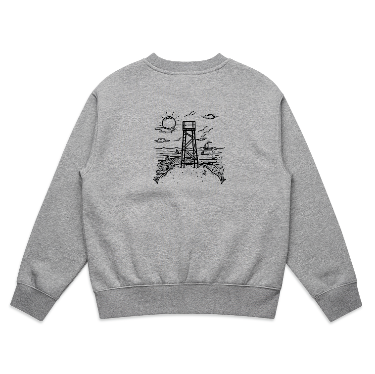 KIDS SHARK TOWER CREW NECK JUMPER - LIMITED RUN