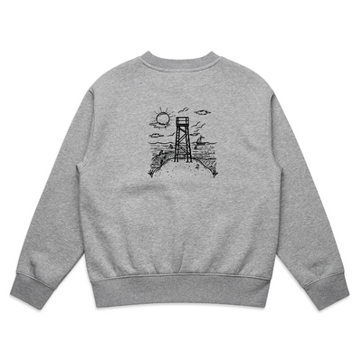 KIDS SHARK TOWER CREW NECK JUMPER - LIMITED RUN