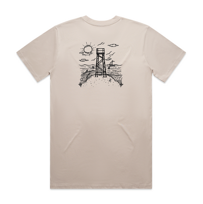 REDHEAD SHARK TOWER TEE
