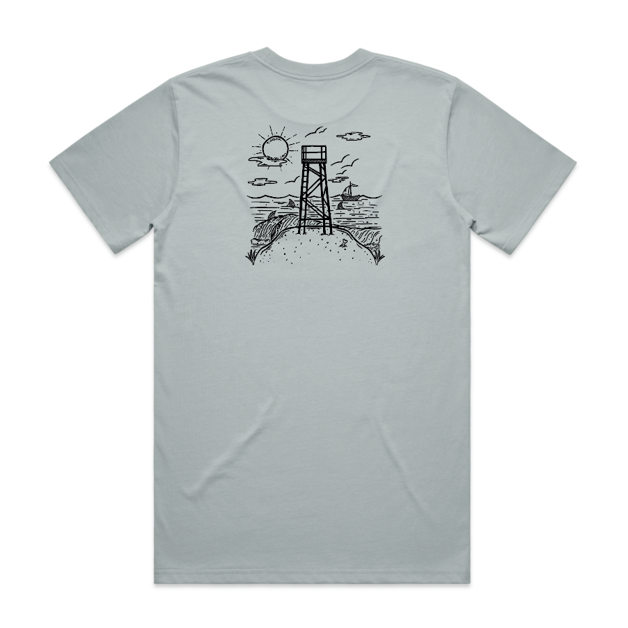 REDHEAD SHARK TOWER TEE