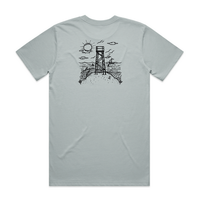 REDHEAD SHARK TOWER TEE