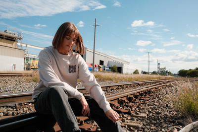 BONE RETRO LONE CREW