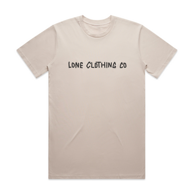 TAN FONT TEE