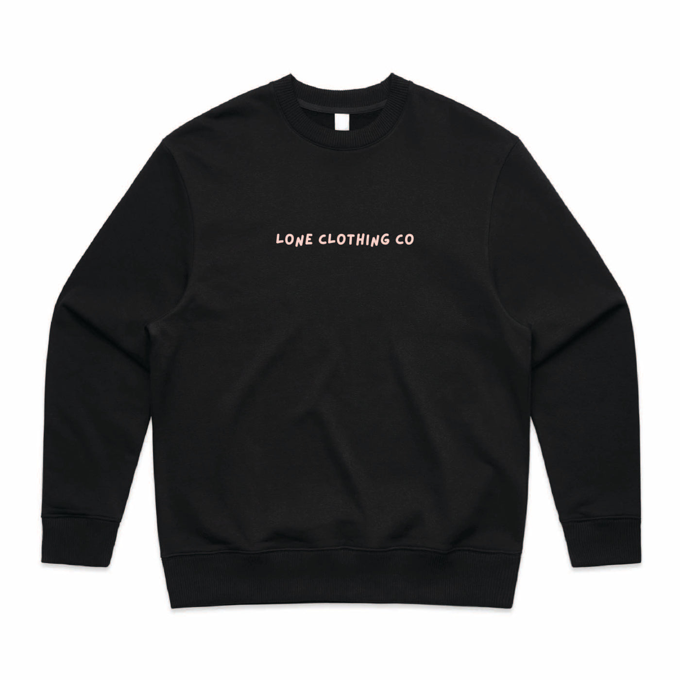 BLACK PASTEL CREW