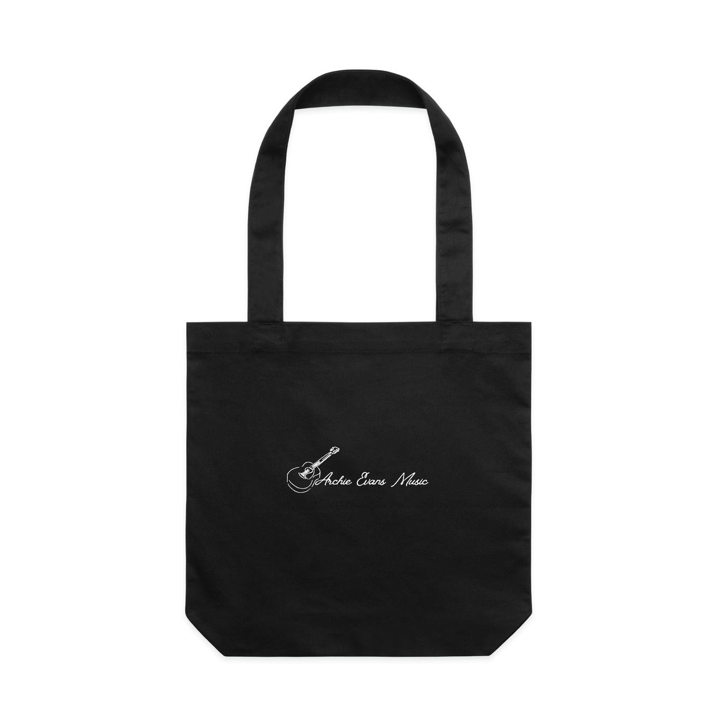 ARCHIE EVANS MUSIC TOTE BAG