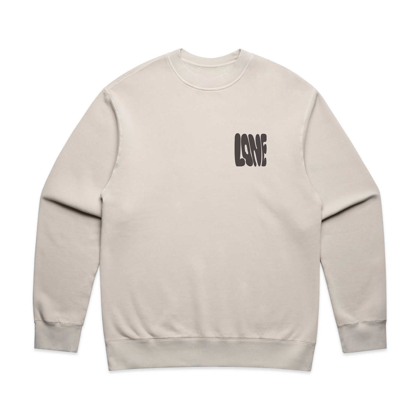 BONE RETRO LONE CREW