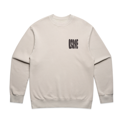 BONE RETRO LONE CREW