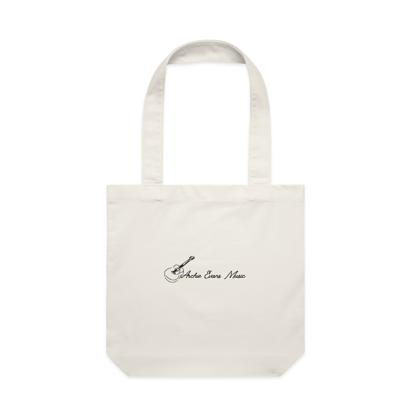 ARCHIE EVANS MUSIC TOTE BAG