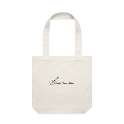 ARCHIE EVANS MUSIC TOTE BAG