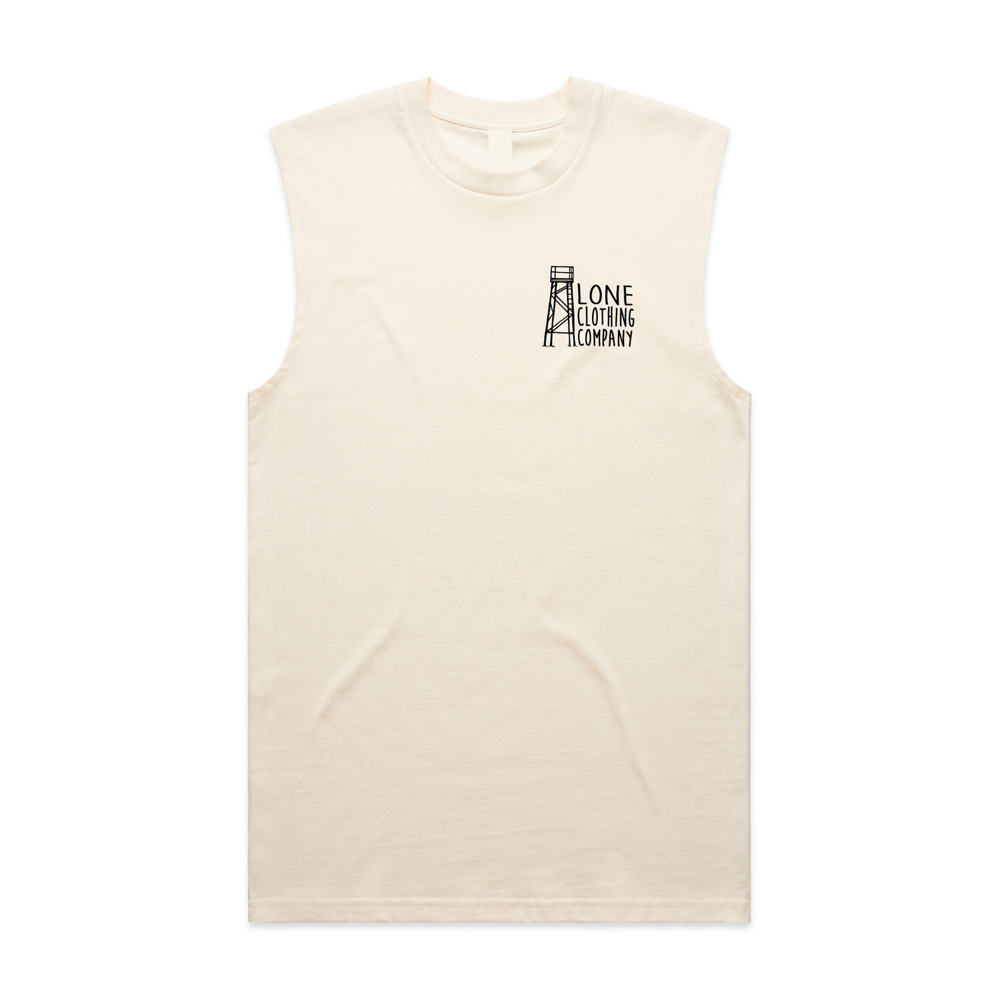 CREAM TOWER SINGLET