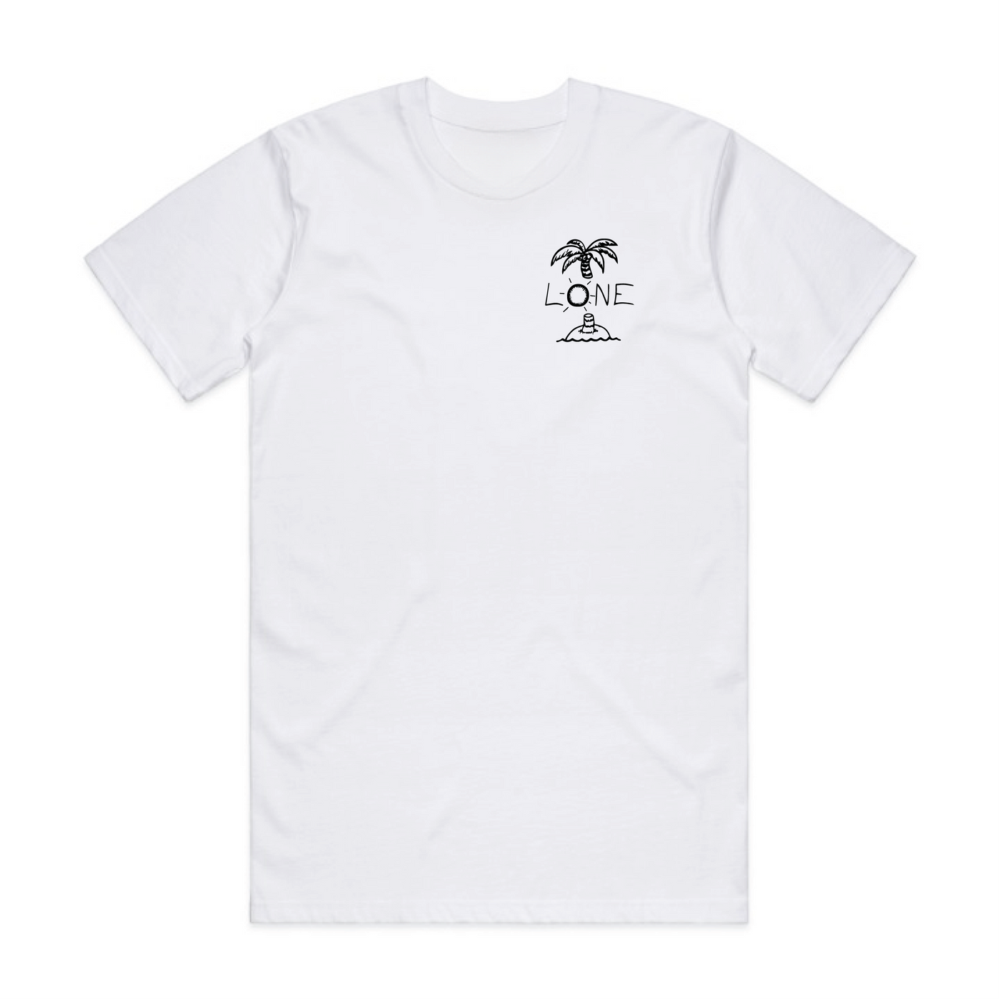 PALM TREE TEE