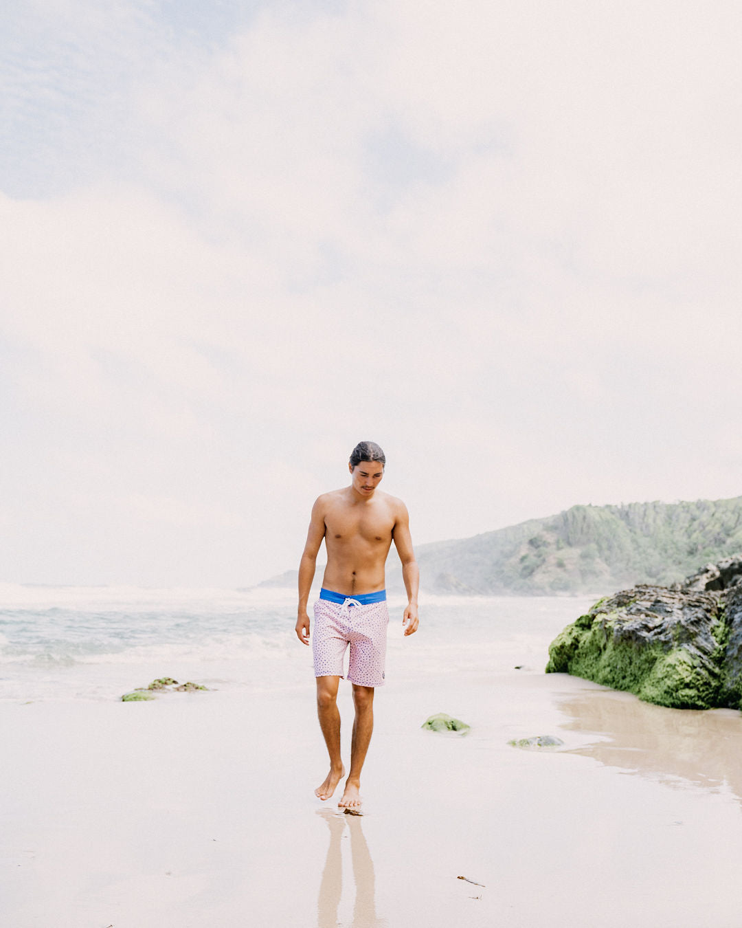DOTS BOARD SHORTS