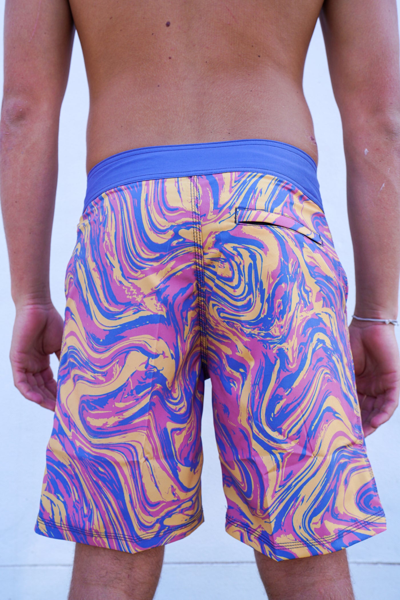 SWIRL BOARD SHORTS
