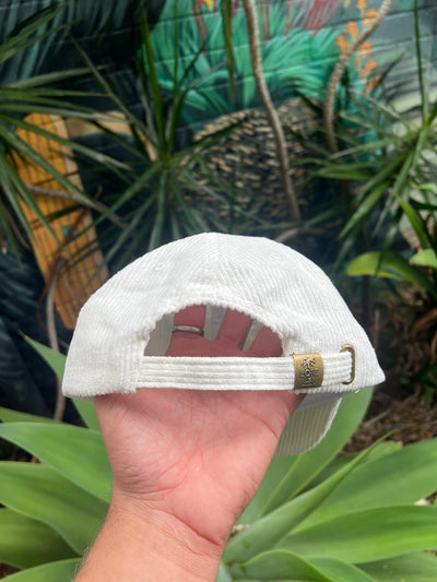 PASTEL LONE CORDUROY CAP