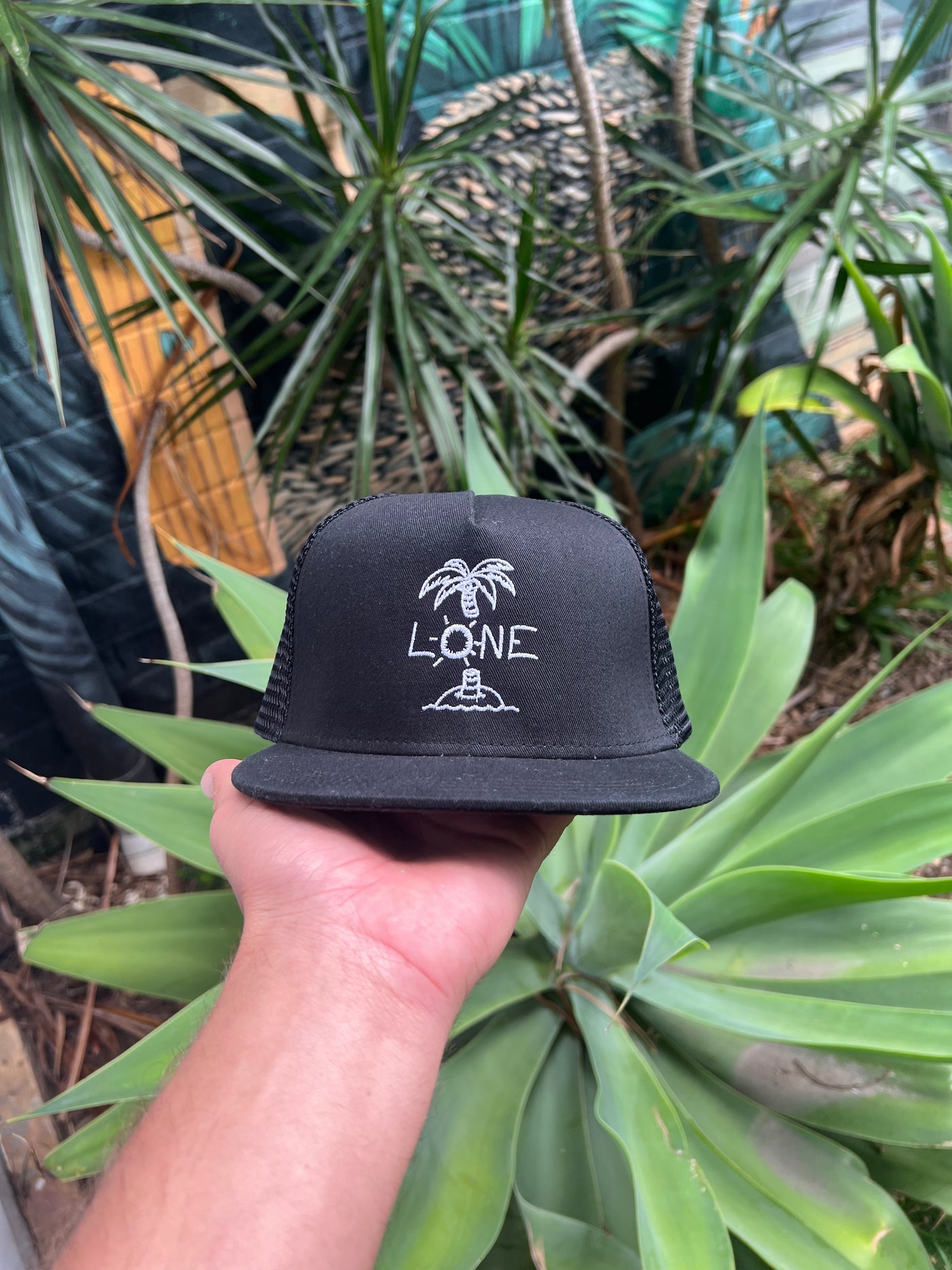 PALM TRUCKER CAP