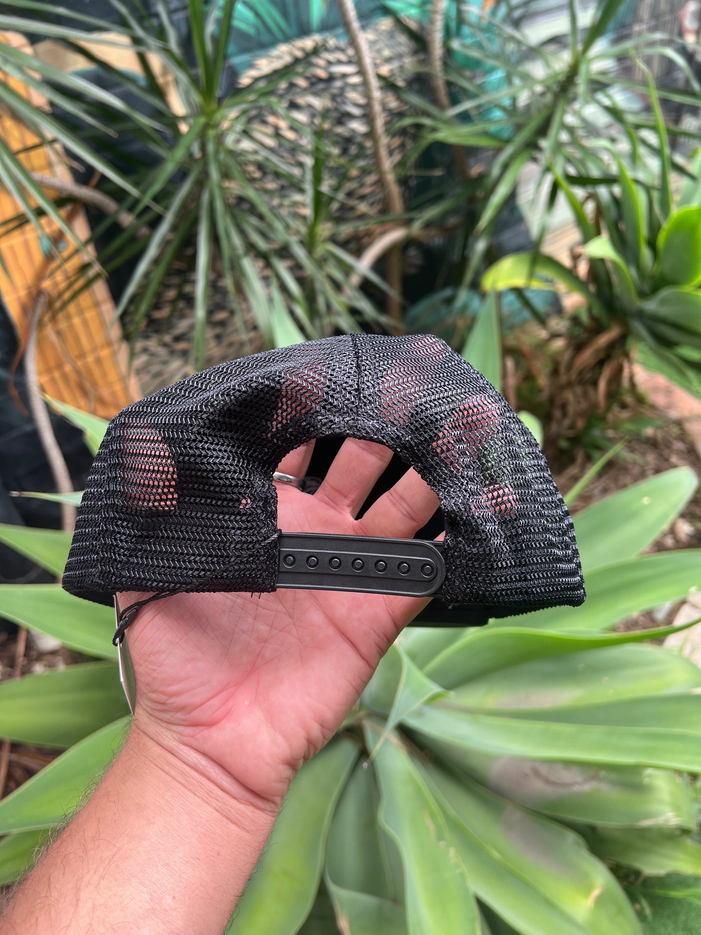 PALM TRUCKER CAP