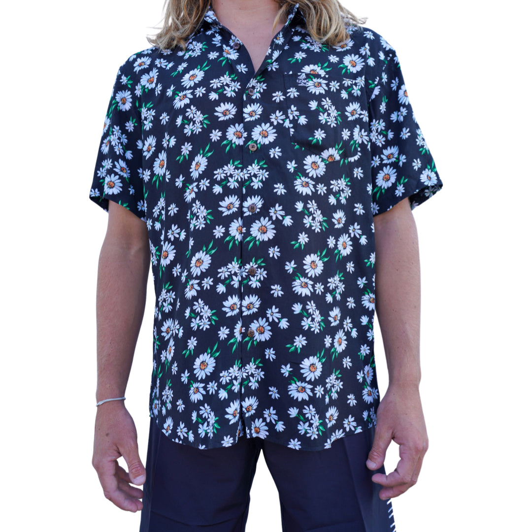 DAISY BUTTON UP SHIRT
