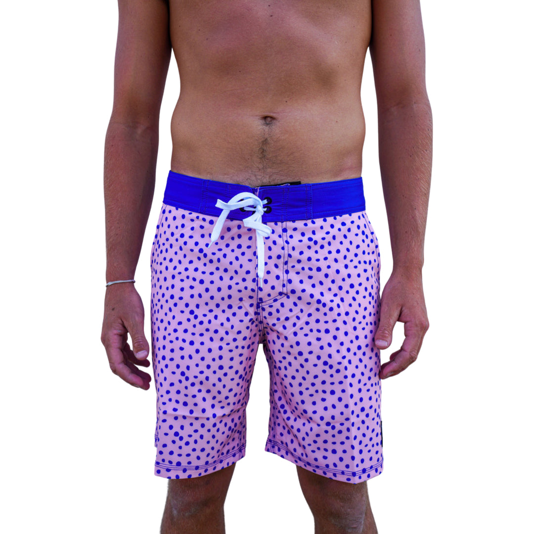 DOTS BOARD SHORTS