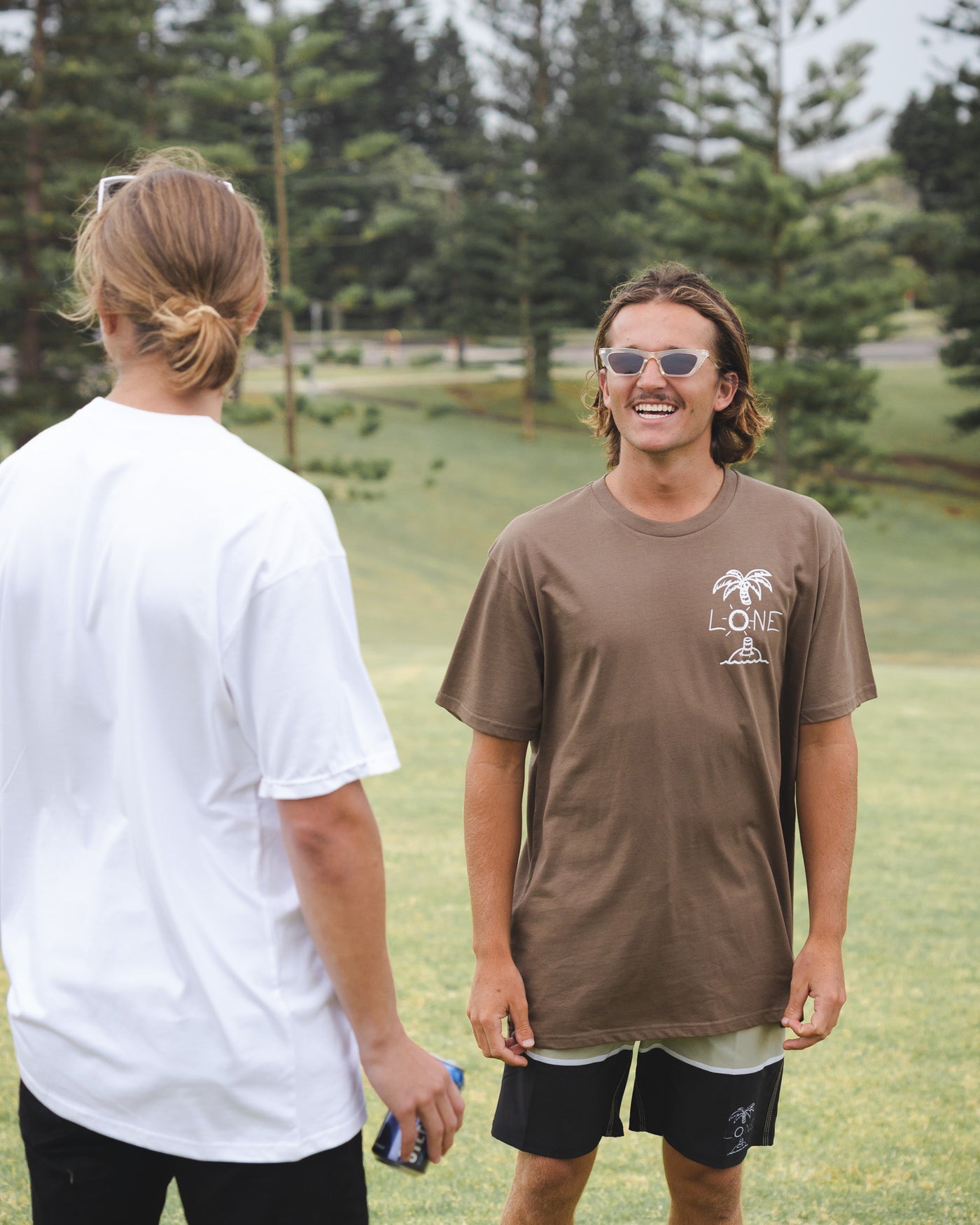 PALM TREE TEE
