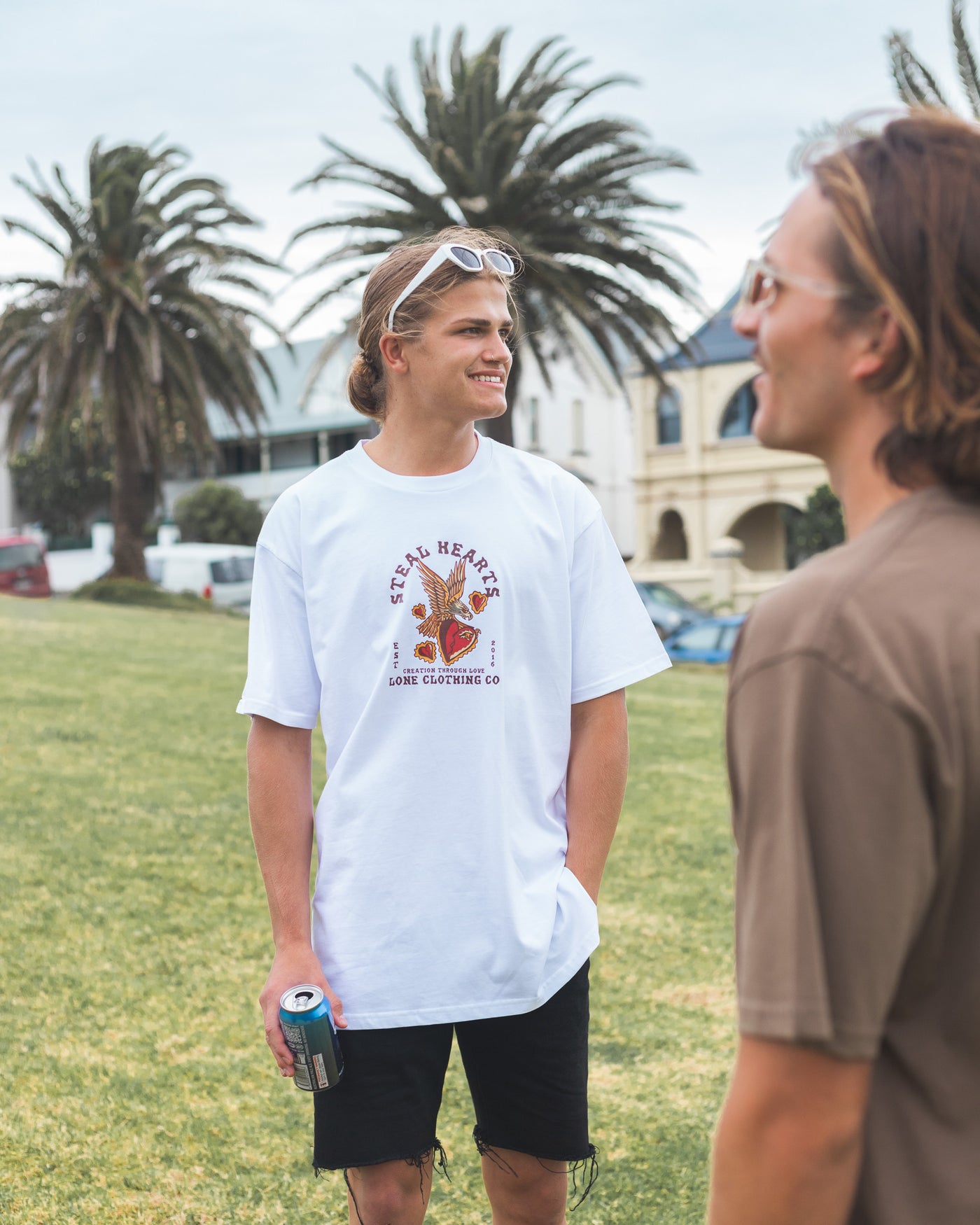 WHITE EAGLE TEE