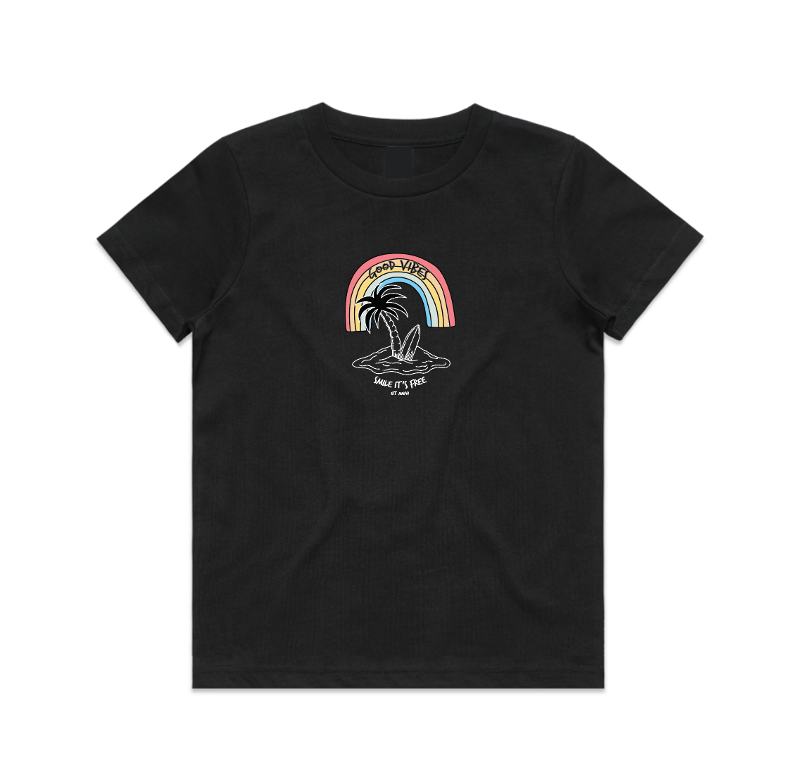 KIDS RAINBOW TEE