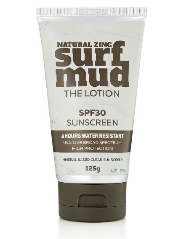 SURFMUD: The Lotion SPF30 Sunscreen 125g