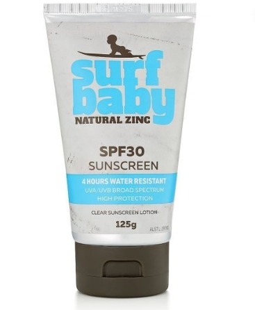 SURF BABY: SPF30 Sunscreen 125g