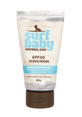 SURF BABY: SPF30 Sunscreen 50g