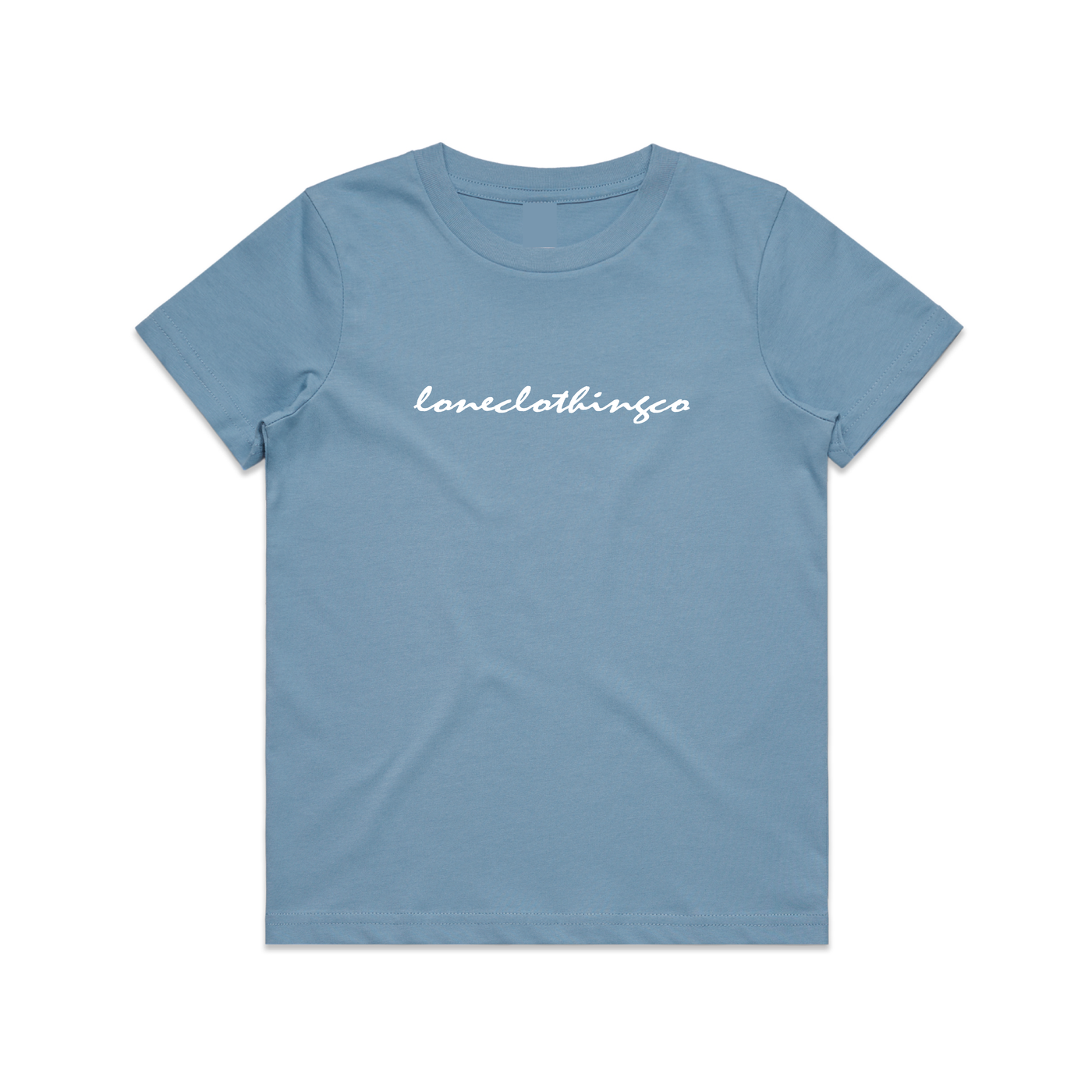 KIDS CURSIVE TEE