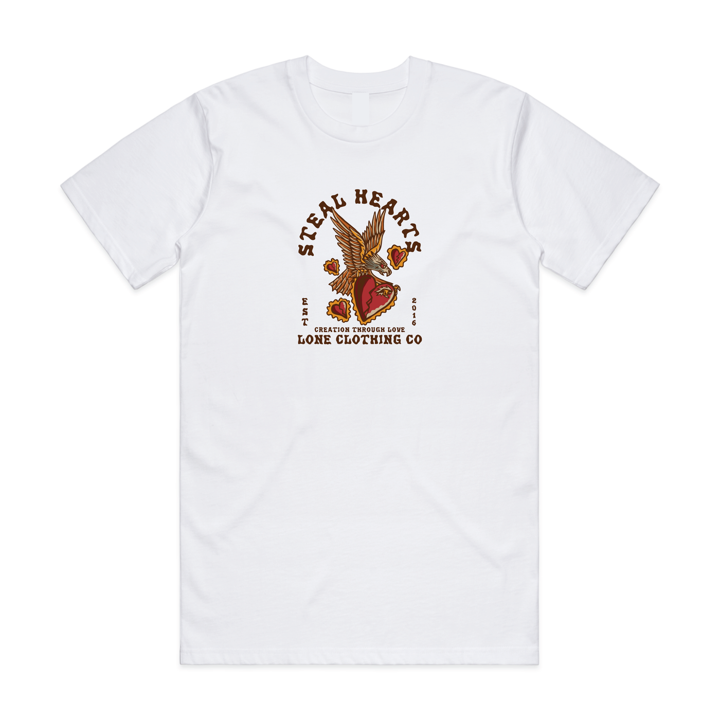 WHITE EAGLE TEE